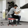 Wiltec taboret warsztatowy z półką 37,5x36x38,5cm z kółkami Podgląd zdjęcia produktu 9
