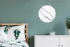 MuchoWow® - Schlafzimmer - Bilder - Der Kreis - Kunst für Produktbild-Vorschau 3