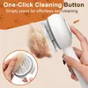 Katzenbürste Hundebürste, 4-in-1-Haustier-Dampfbürste mit Produktbild-Vorschau 6