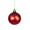 30 pcs. boules de Noël / boules de Noël rouge Ø 4/5/6/7cm Voir les images du produit 4