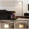 HOMCOM LED Stehlampe Stufenlos Dimmbar Stehleuchte mit Produktbild-Vorschau 4