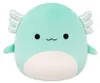 SQUISHMALLOWS Türkisfarbener Axolotl – Anastasia, 30 cm Produktbild-Vorschau 1