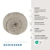 SCHIESSER Topperspannbettlaken Flexi | Einfarbig | 95/5 | Produktbild-Vorschau 2