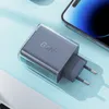Cargador de red Acefast GAN de 65W con 3 puertos (1 USB, 2 Vista previa de la imagen del producto 7