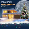 MONZANA® LED Lichterkette 700 LED 14m Bunt Produktbild-Vorschau 2