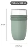 Ellipse lunchpot XL 750 ml + 300 ml – Vivid blue Productafbeelding-voorbeeld 2