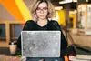 MuchoWow® Laptop Aufkleber Sticker Cover Bauwerke - Beton - Produktbild-Vorschau 5