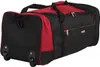 Reisetasche auf Rollen Rochester Schwarz Rot NTK-Collection Produktbild-Vorschau 2