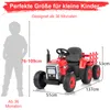 Elektrický traktor FCH 12V 7Ah s odpojiteľným prívesom a Náhľad obrázku produktu 3