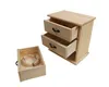 Holzkästchen Holz Kommode Aufbewahrungsbox Sammelkasten mit Produktbild-Vorschau 2