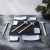 HOMLA SUSHI Sushi-Set 15-tlg 30x24 cm Produktbild-Vorschau 4