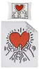 Disney Home Keith Haring Kinder Wendebettwäsche Set 100% Produktbild-Vorschau 2