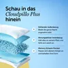 Cloudpillo Plus Nackenstützkissen 45x70 cm, Memory-Foam, Produktbild-Vorschau 6