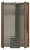 Armadio Forte ECONOBOX 120, stile rustico, 3 ante, 2 Anteprima dell’immagine prodotto 5