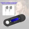 Přenosný hudební MP3 USB přehrávač s LCD displejem, FM Náhled obrázku produktu 4