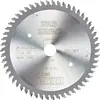 Lama per sega circolare DEWALT con artiglio 165/20 mm 54TFZ Anteprima dell’immagine prodotto 1