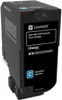 Lexmark 84C2HCE, Cyjan, 1 szt. Podgląd zdjęcia produktu 2