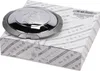 Original Fiat Nabendeckel Felgendeckel Alufelge Chrome 500 Produktbild-Vorschau 1