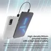 Extralink 10000 mAh Biela Powerbanka, 2× USB, kompaktná, 5 Náhľad obrázku produktu 3