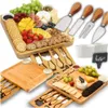 Piatto di formaggio, piatto snack, salumi, servizio da Anteprima dell’immagine prodotto 1