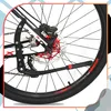 EDIBAZZAR | Stojak rowerowy na motocykl 24-29 cali Podgląd zdjęcia produktu 3