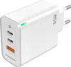 PEDEA Schnellladegerät Triple 65W GaN USB-C (PD) USB-A, Produktbild-Vorschau 1