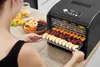 SENCOR SFD 6600BK Veľkokapacitná sušička s celkovou Náhľad obrázku produktu 18