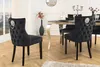 riess-ambiente Chesterfield Stuhl CASTLE DELUXE schwarz Produktbild-Vorschau 4