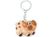 Schlüsselanhänger aus Holz - Schwein Produktbild-Vorschau 2