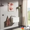 HOME DELUXE - Badmöbel-Set - WANGEROOGE weiß - Small - Produktbild-Vorschau 2