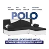 KomfortWelt24 Ecksofa mit Schlaffunktion und praktischem Produktbild-Vorschau 6