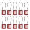 Blokada kablowa z przywieszką, elektryczna kłódka Podgląd zdjęcia produktu 6