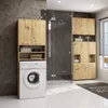 BDW Waschmaschinenschrank 180x64x30 cm, Badezimmer Produktbild-Vorschau 4