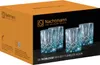NACHTMANN 104193 NOBLESSE Whisky Tumbler AQUA 4er Set Produktbild-Vorschau 4