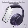 DOQAUS Kopfhörer Kabellos Bluetooth, Bis zu 90 Std, Produktbild-Vorschau 4