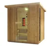 Outdoor Kombination Sauna und Infrarotkabine LAHTI für 4 - Produktbild-Vorschau 8