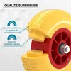 Wiltec Roue complète increvable 3.00-4 pour Diable – 260 x Voir les images du produit 3