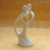 Modernes Brautpaar - Tortenfigur für die Hochzeitstorte Produktbild-Vorschau 1