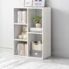 Scaffale bianco aperto, cassettone grande, armadio in stile Anteprima dell’immagine prodotto 4