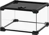 Repti-Zoo Terrarium aus Glas mit Netz NAK04B 30x30x20cm Produktbild-Vorschau 1