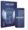 A product box and a screen protector for a smartphone. Produktbild-Vorschau