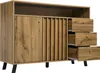 Sideboard Kommode mit 3 Schubladen und 2 Türen Produktbild-Vorschau 14