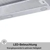 PKM Einbau Dunstabzugshaube ausziehbar Flachschirmhaube Produktbild-Vorschau 8