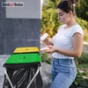 KOTARBAU® Müllsackständer Doppelt Müllbehälter 33 x 77 x 85 Produktbild-Vorschau 2