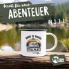 Emaille-Tasse Camping Home is where the Stellplatz is Produktbild-Vorschau 3