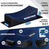 Werkthor WT-06, Service-Rampe, 13500 kg, 15 cm, Schwarz, Produktbild-Vorschau 2