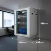 Extralink 18U 600x450 Grey | Rack cabinet | wall-mounted Anteprima dell’immagine prodotto 3
