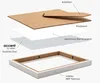 accent by nielsen Holz Bilderrahmen Velino, Weiß, 15 x 20 Produktbild-Vorschau 4