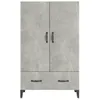 vidaXL Highboard Betongrau 70x31x115 cm Holzwerkstoff -  Produktbild-Vorschau 6
