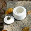 Urna Luxe Mini 330 ML in Vetroceramica - Urna decorativa Anteprima dell’immagine prodotto 3